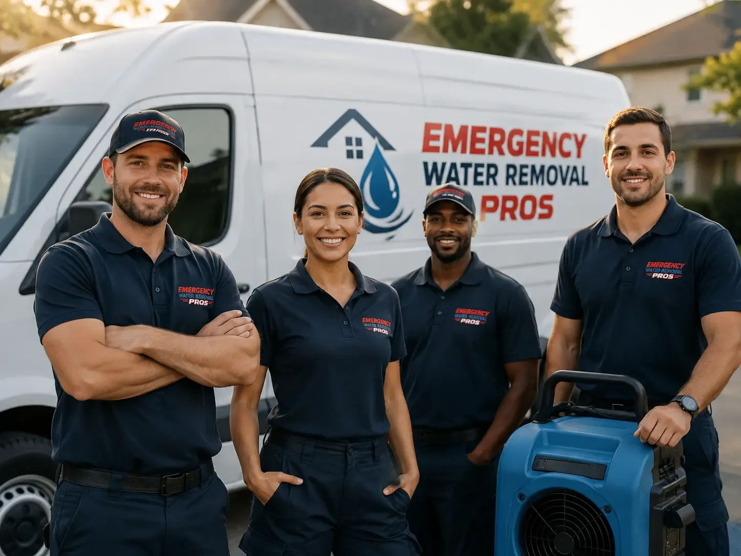 Emergency Water Removal company in Pendleton, NC