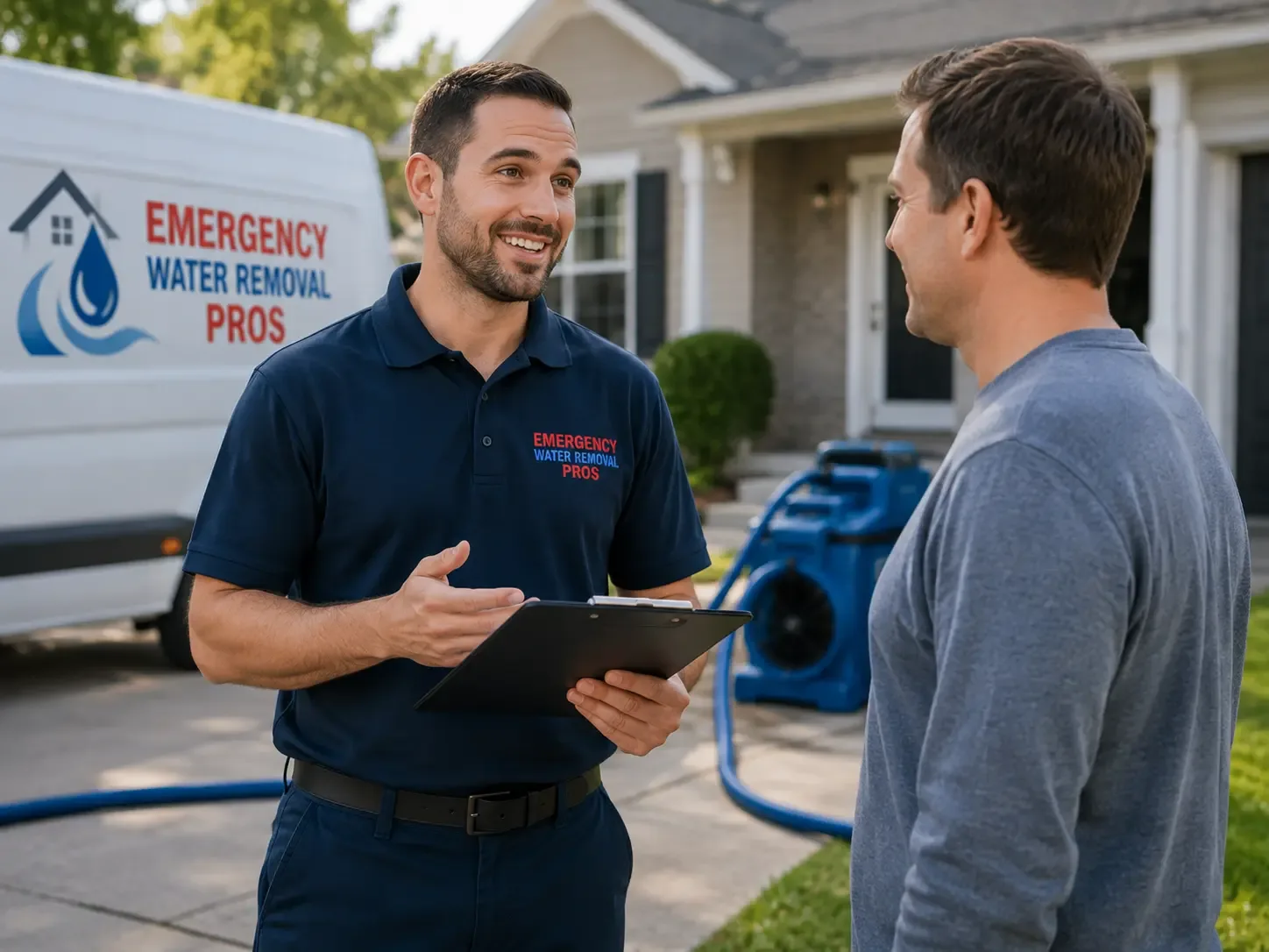 Emergency Water Removal Pendleton, NC FAQs
