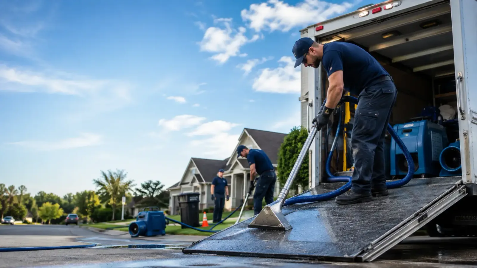 Emergency Water Removal in Pendleton, NC near me